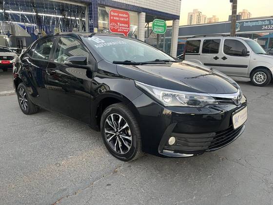 TOYOTA COROLLA 1.8 GLI 16V FLEX 4P AUTOMÁTICO